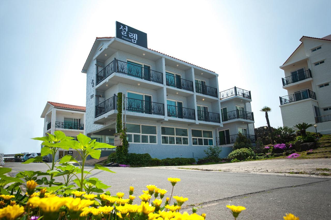 제주 설렘펜션 외부 사진