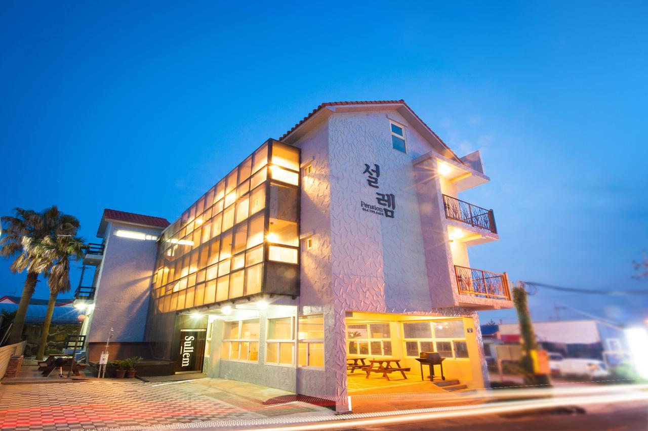 제주 설렘펜션 외부 사진